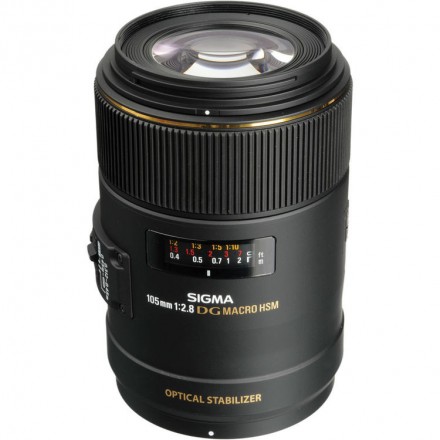 Объектив SIGMA AF 105mm f/2,8 EX DG MACRO OS HSM Nikon